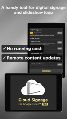 Cloud Signage PRO android App screenshot 12