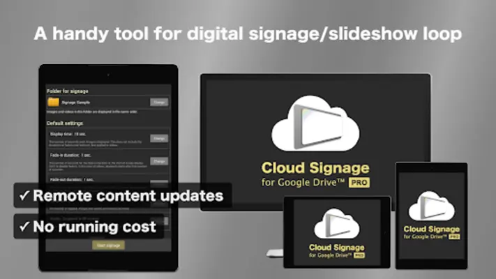 Cloud Signage PRO android App screenshot 5